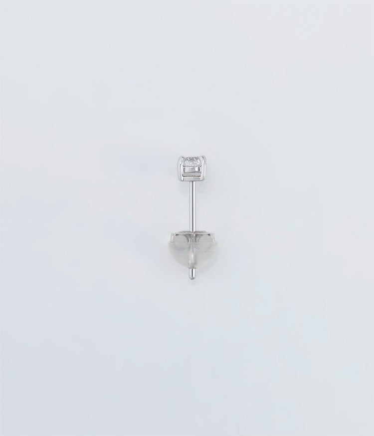 【社販】#157 studs pierce 【 0.1ct 】