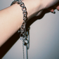 【社販】#234 two_strand bracelet【SV】