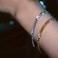 【社販】#228 flat link chain bracelet【SV】