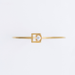【社販】#238 square bracelet【YG】