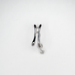 【129カット】#212 silver ear cuff【SV】