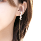 【129カット】#215 pearl ear cuff【YG】